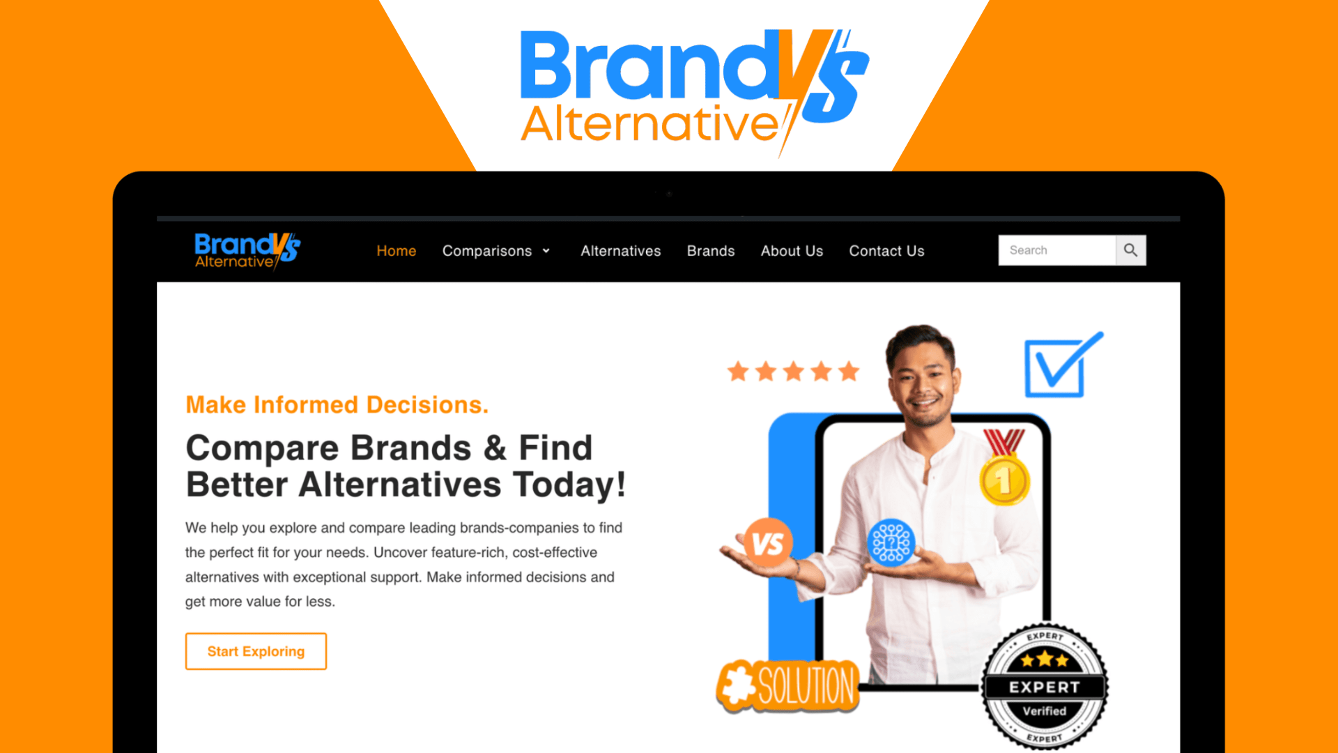 BrandVsAlternate Discovering the Power of BrandVsAlternate.com